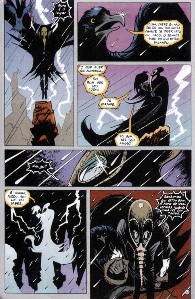 Read Sandman (pt) Manga Online