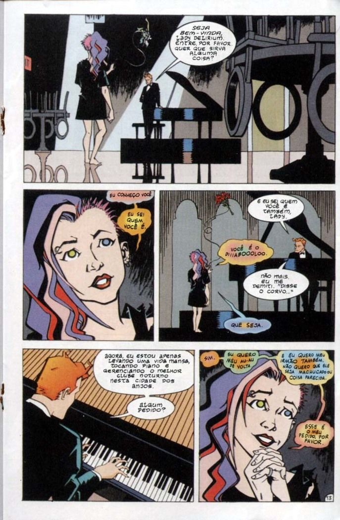 Read Sandman (pt) Manga Online