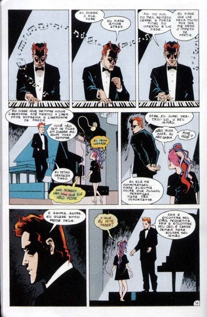 Read Sandman (pt) Manga Online