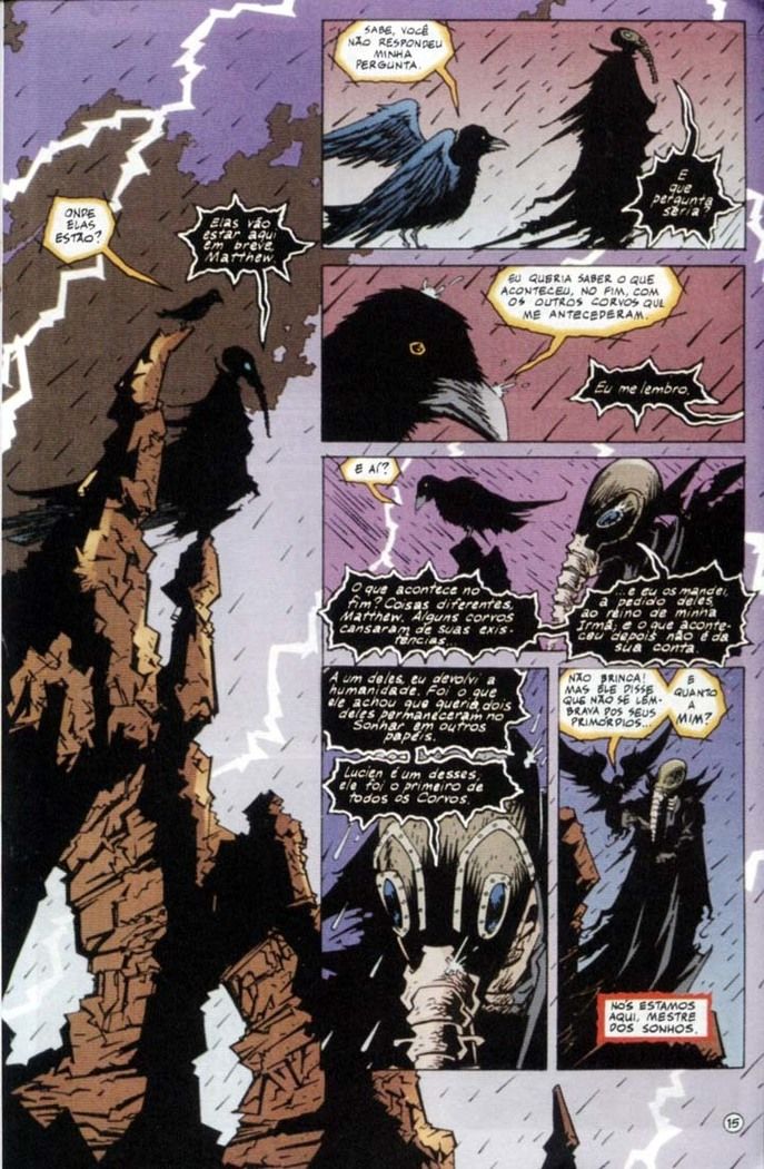 Read Sandman (pt) Manga Online