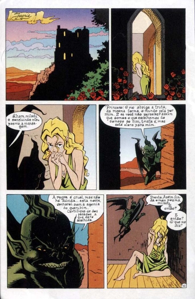 Read Sandman (pt) Manga Online