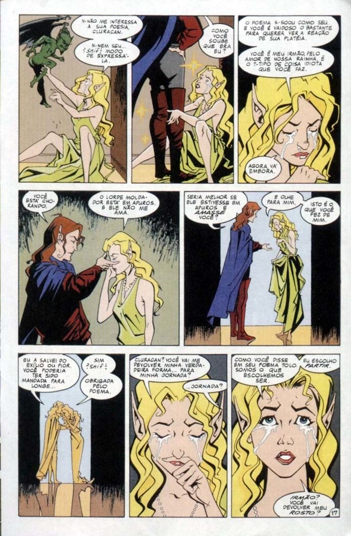 Read Sandman (pt) Manga Online