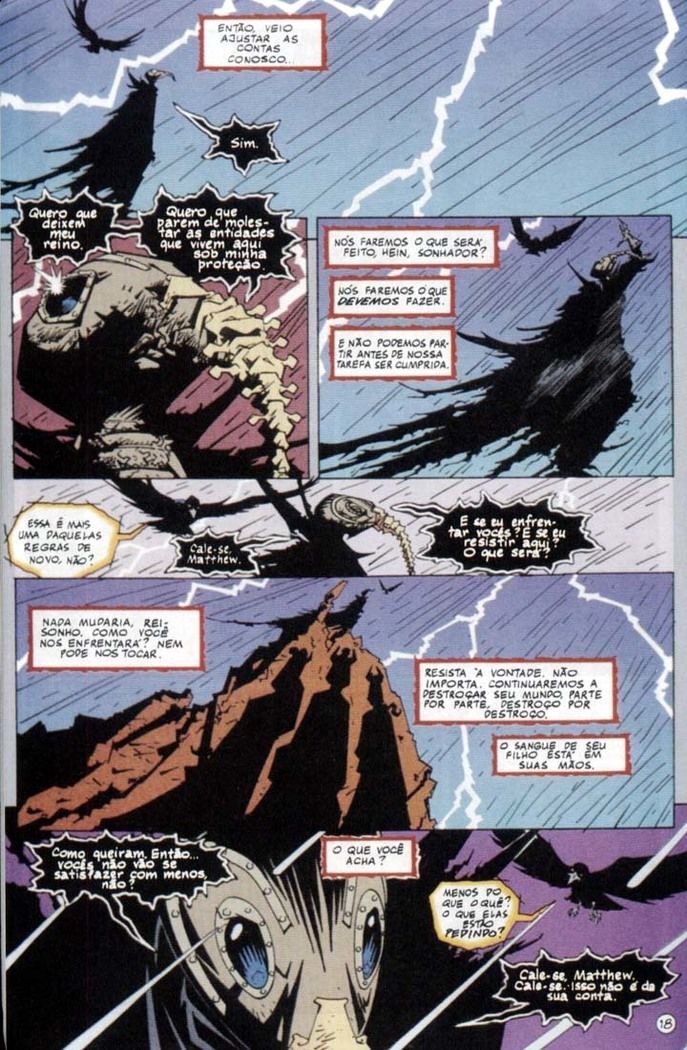 Read Sandman (pt) Manga Online