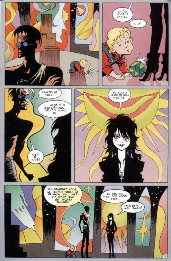 Read Sandman (pt) Manga Online