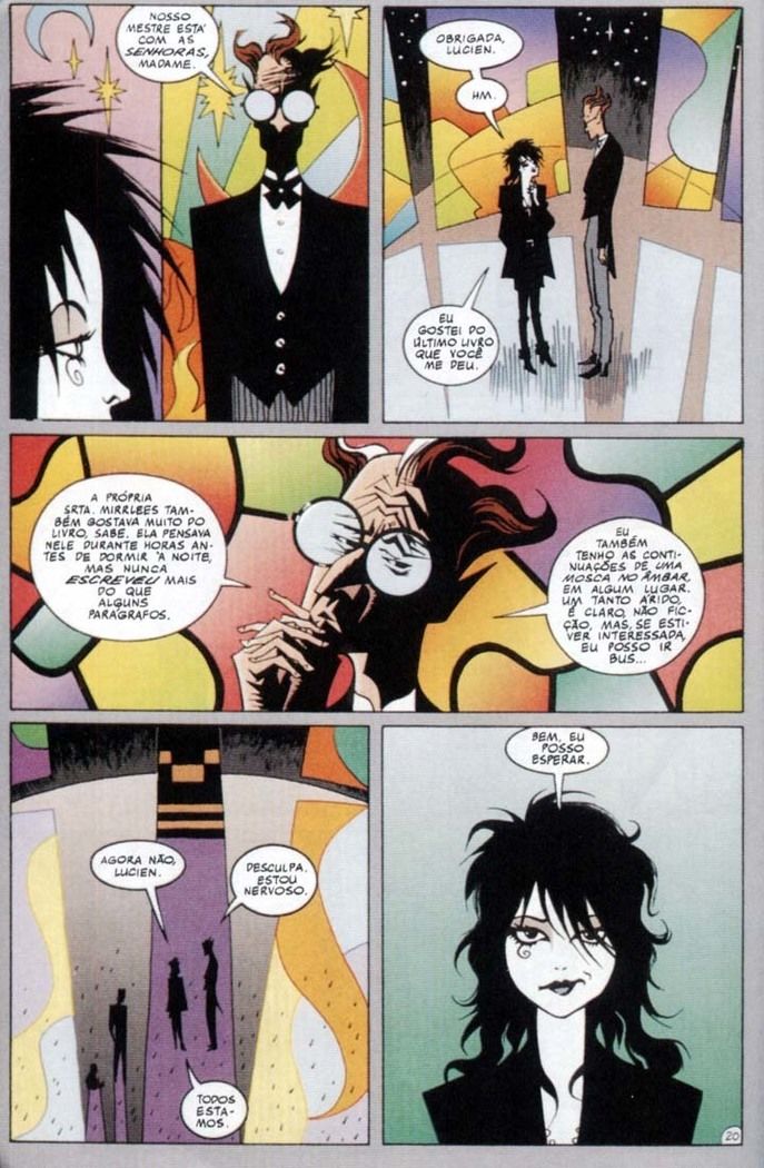 Read Sandman (pt) Manga Online