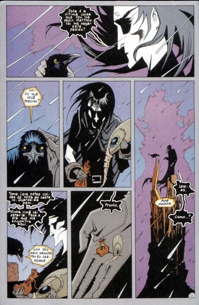 Read Sandman (pt) Manga Online