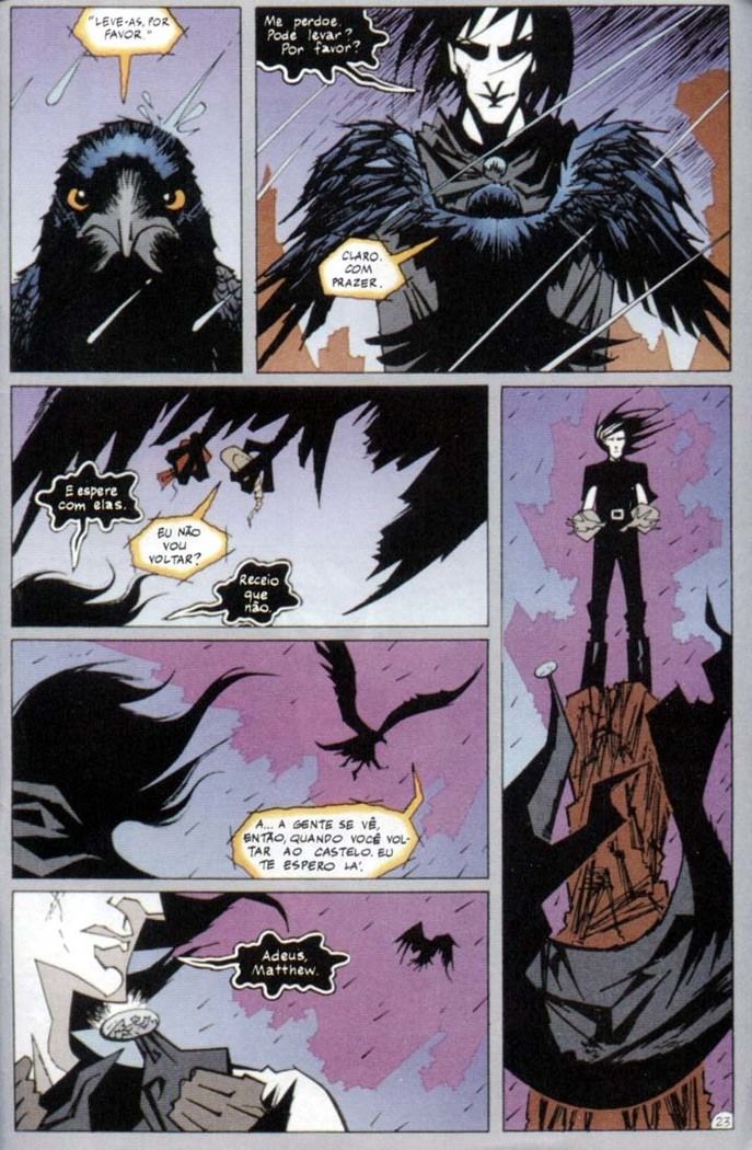 Read Sandman (pt) Manga Online