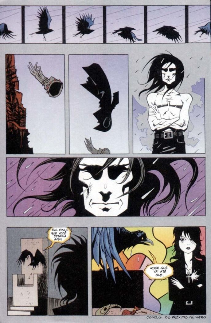 Read Sandman (pt) Manga Online