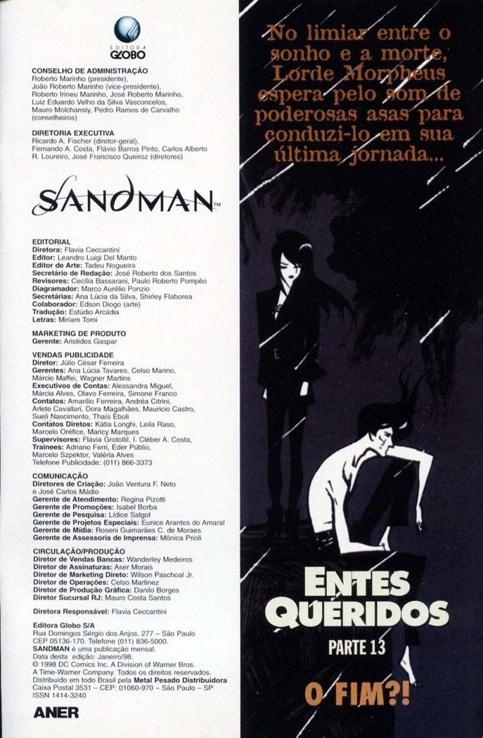 Read Sandman (pt) Manga Online