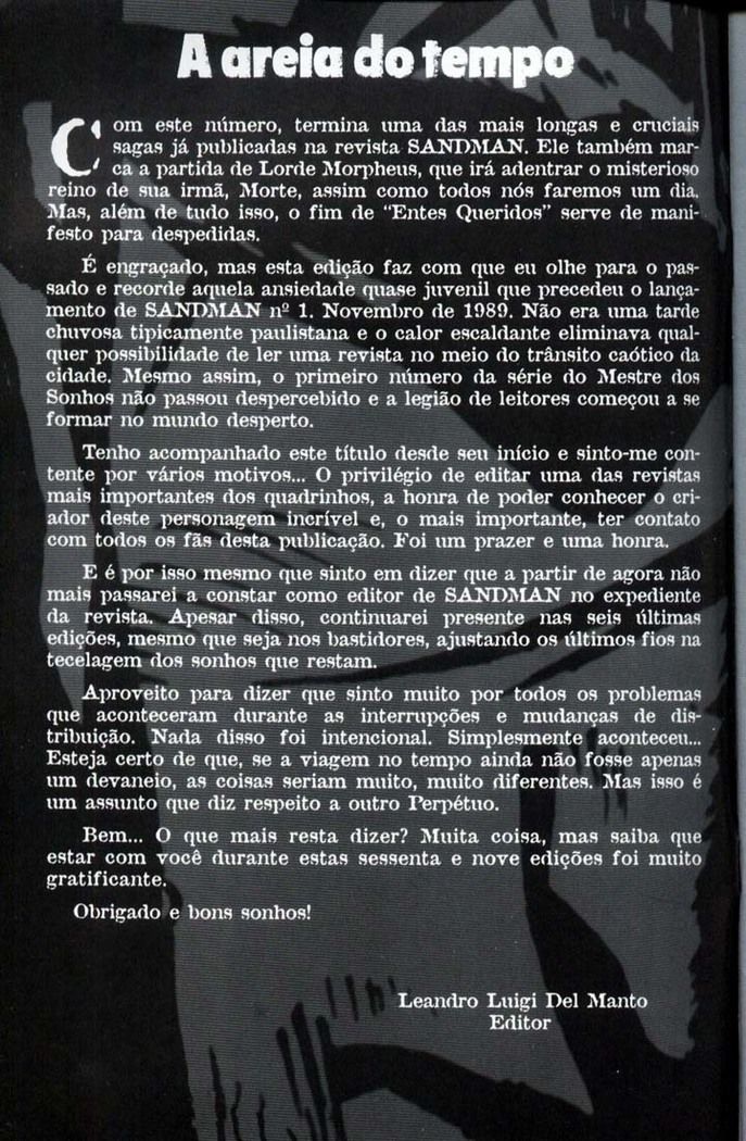 Read Sandman (pt) Manga Online