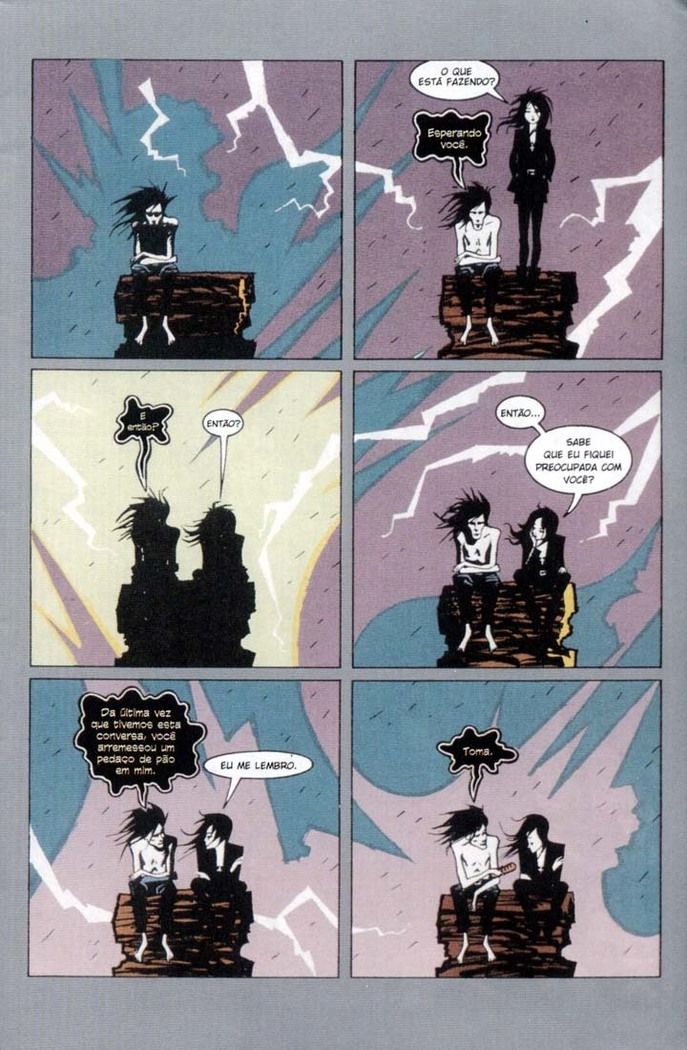 Read Sandman (pt) Manga Online