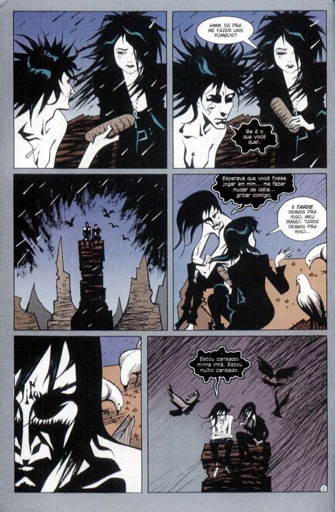 Read Sandman (pt) Manga Online
