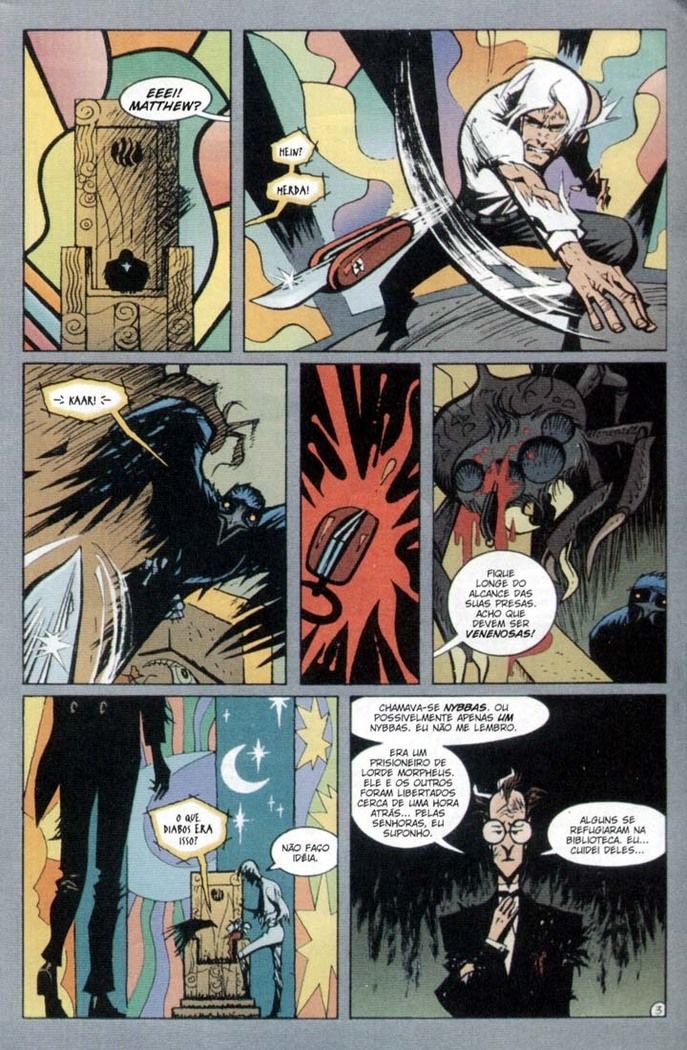 Read Sandman (pt) Manga Online