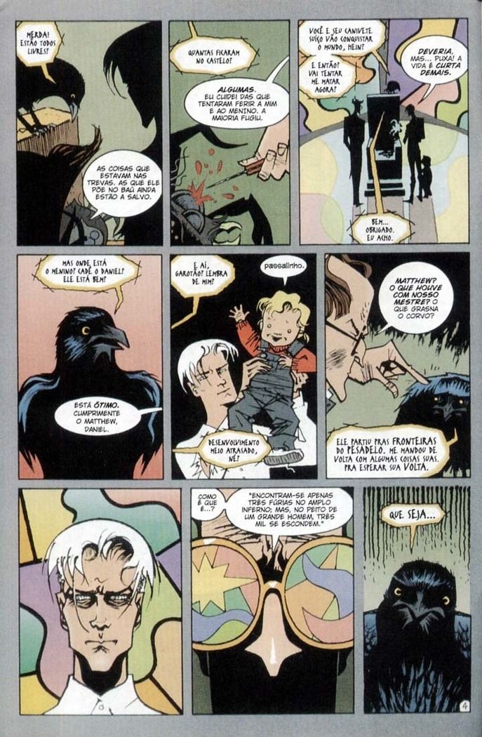 Read Sandman (pt) Manga Online