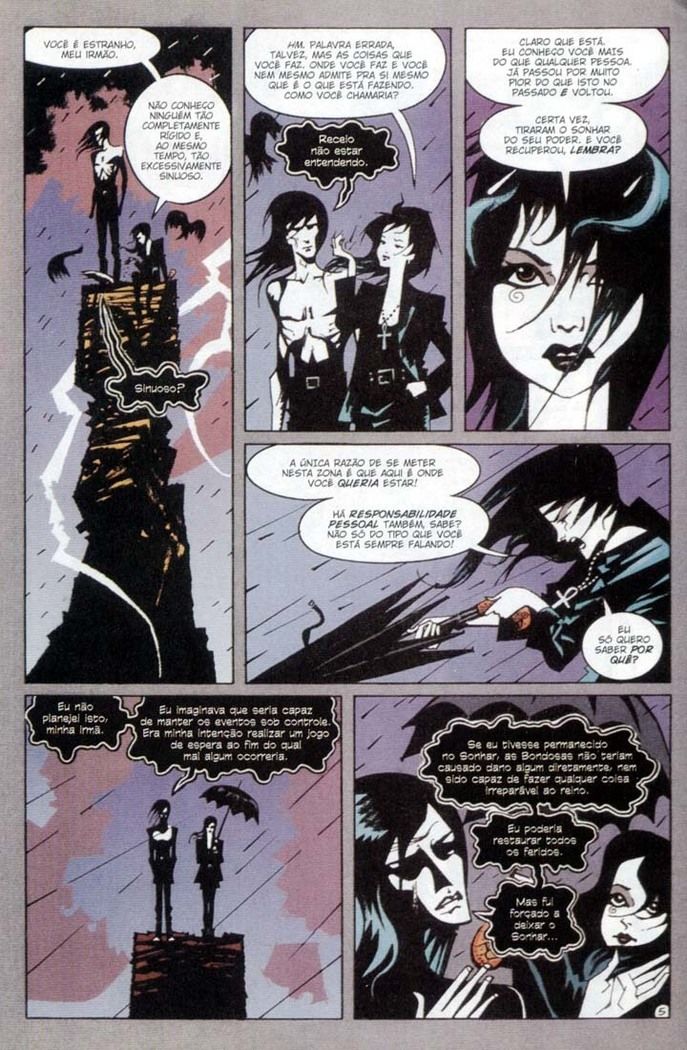 Read Sandman (pt) Manga Online