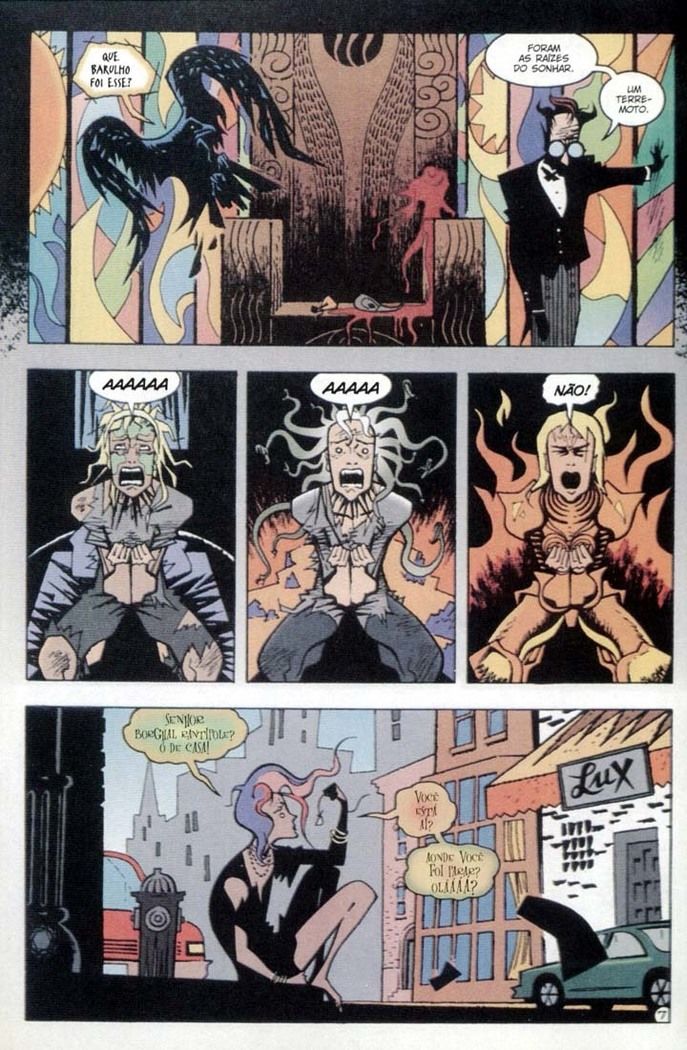 Read Sandman (pt) Manga Online