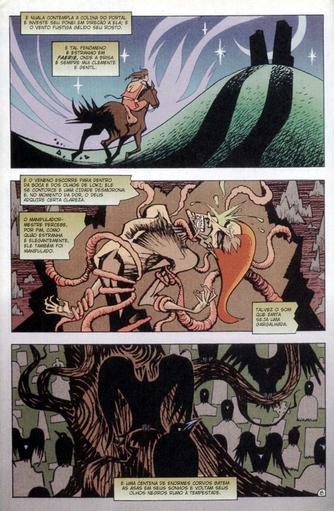 Read Sandman (pt) Manga Online