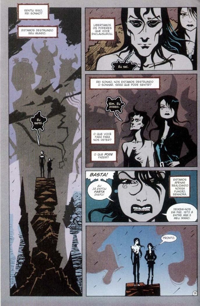 Read Sandman (pt) Manga Online