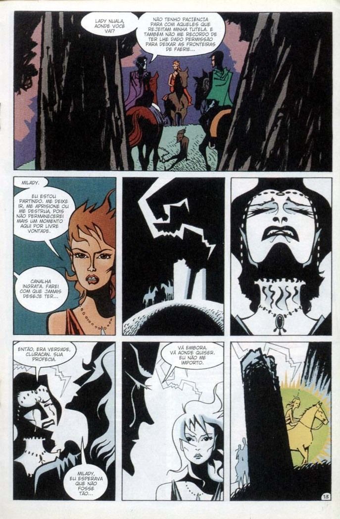 Read Sandman (pt) Manga Online