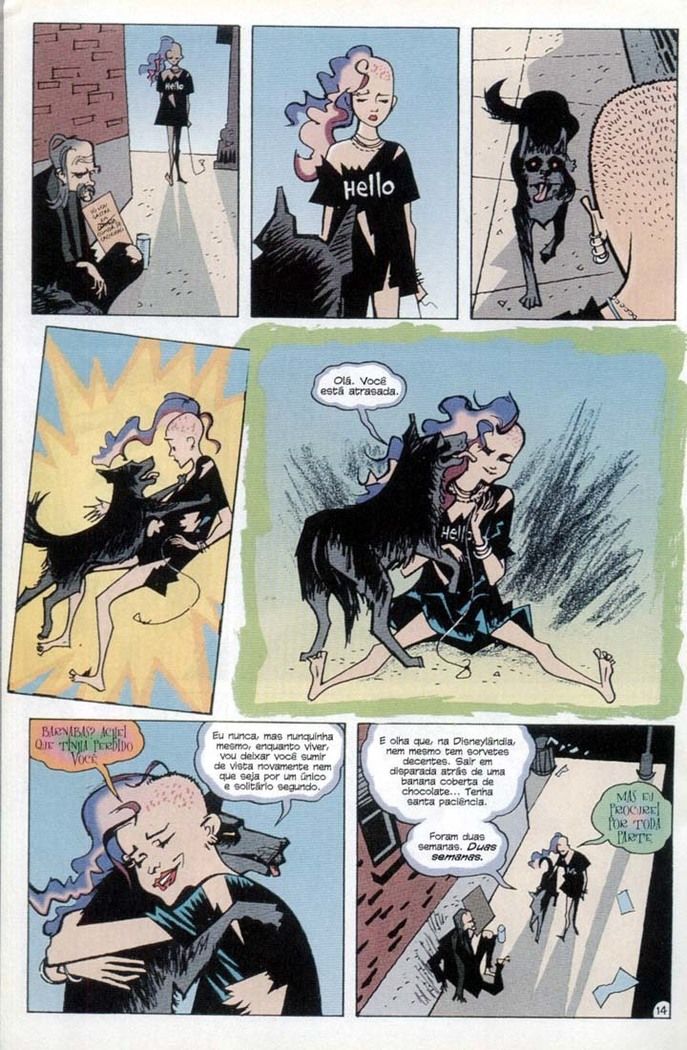 Read Sandman (pt) Manga Online