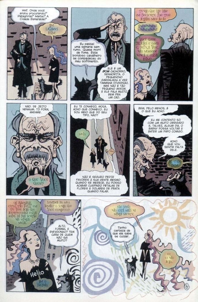 Read Sandman (pt) Manga Online