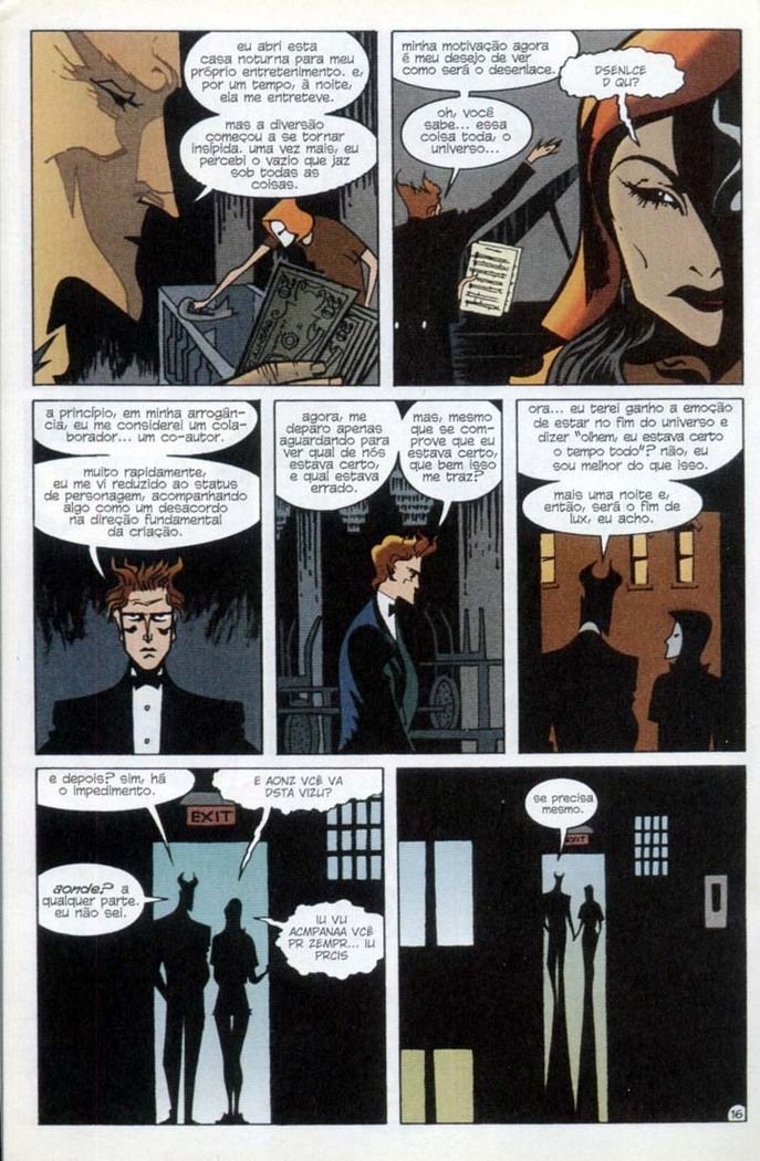 Read Sandman (pt) Manga Online