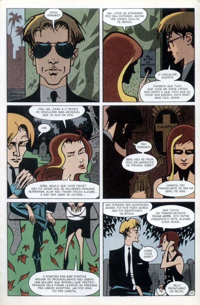 Read Sandman (pt) Manga Online