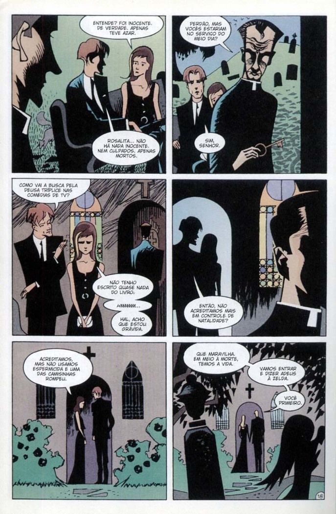 Read Sandman (pt) Manga Online