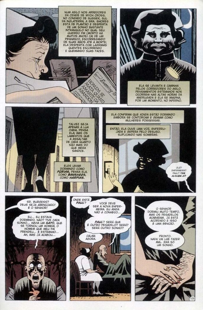 Read Sandman (pt) Manga Online