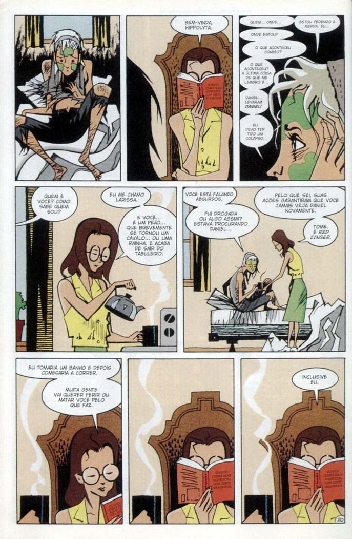 Read Sandman (pt) Manga Online