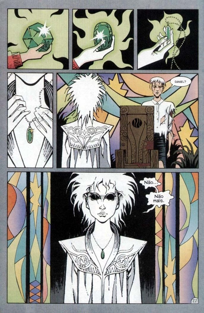 Read Sandman (pt) Manga Online