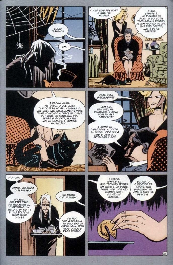 Read Sandman (pt) Manga Online