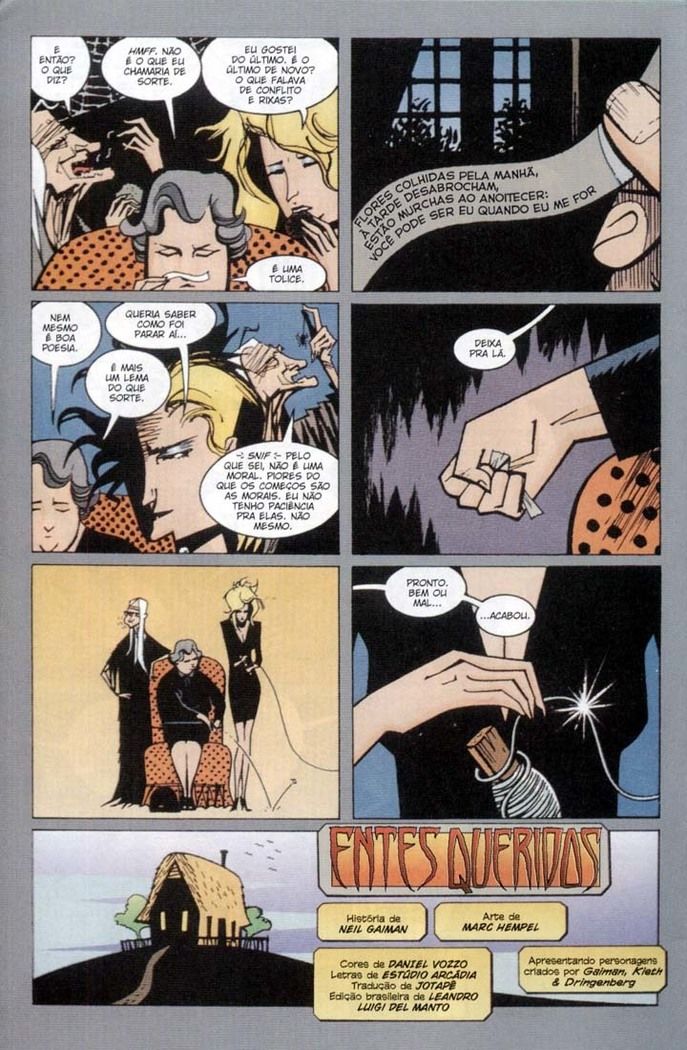 Read Sandman (pt) Manga Online