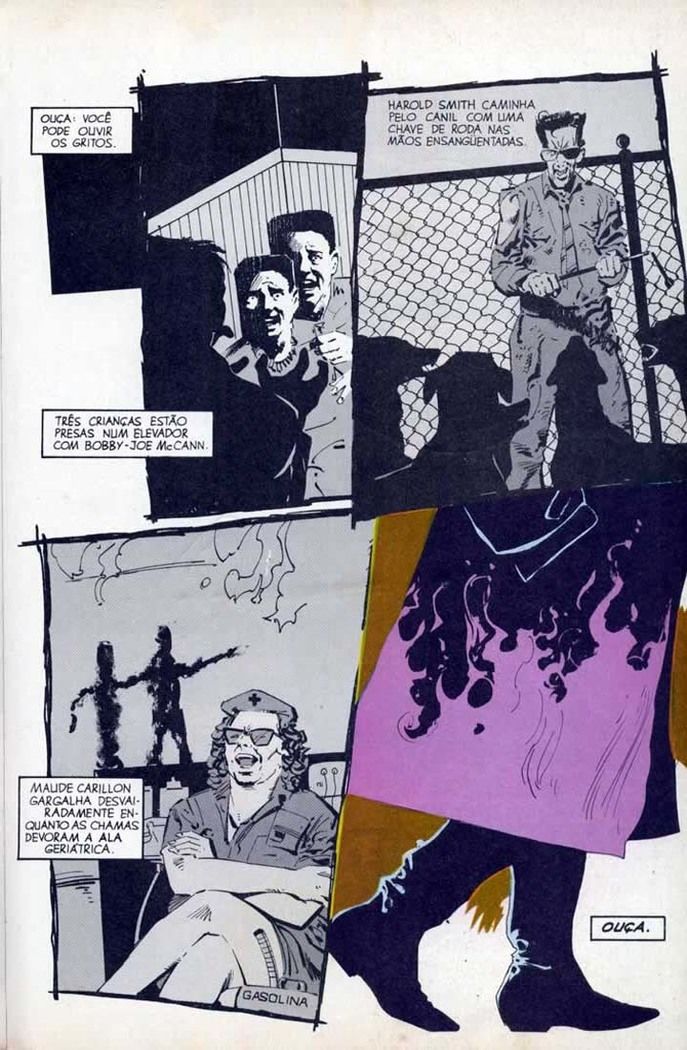 Read Sandman (pt) Manga Online