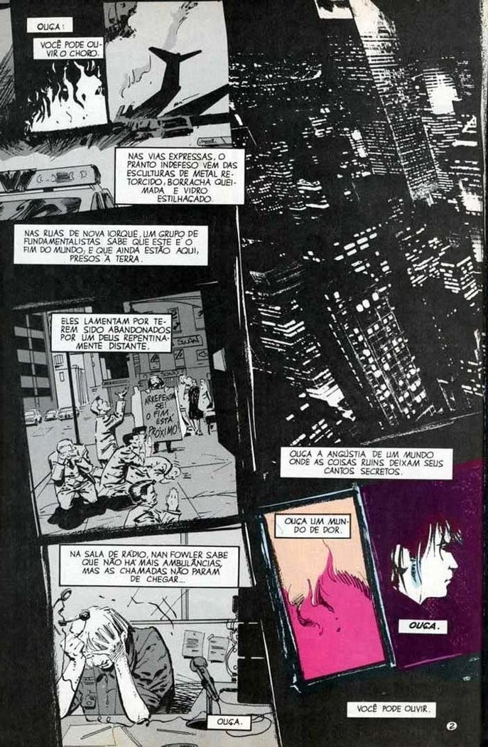 Read Sandman (pt) Manga Online