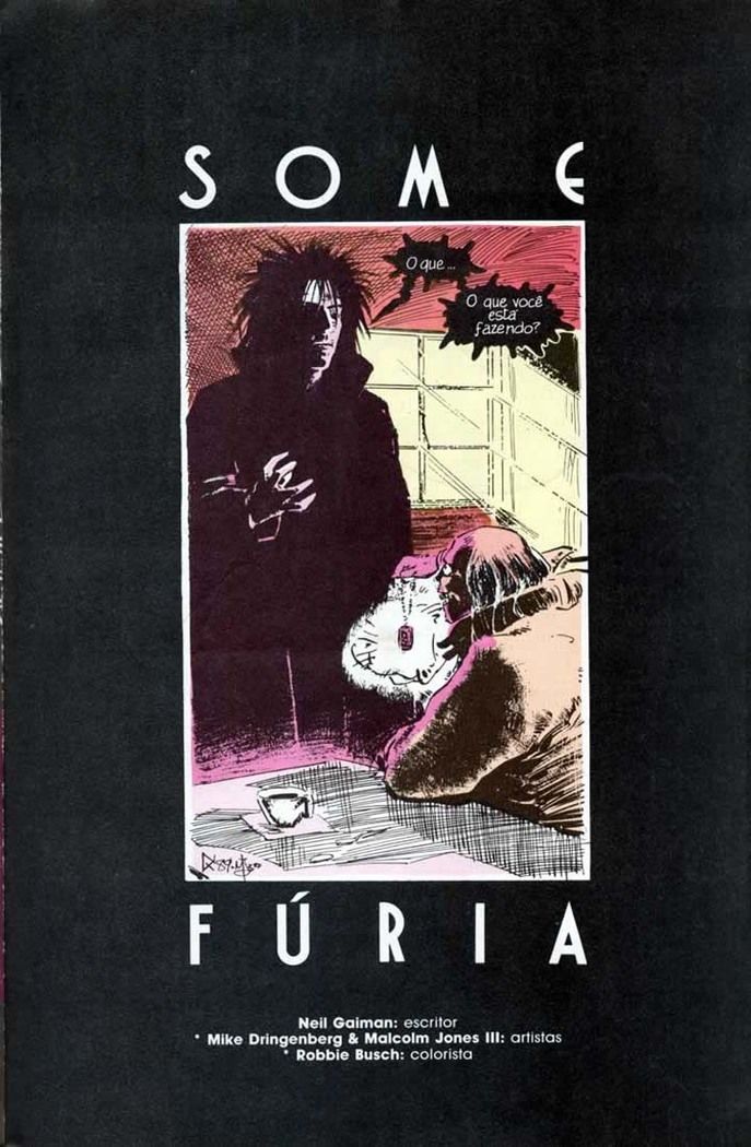 Read Sandman (pt) Manga Online