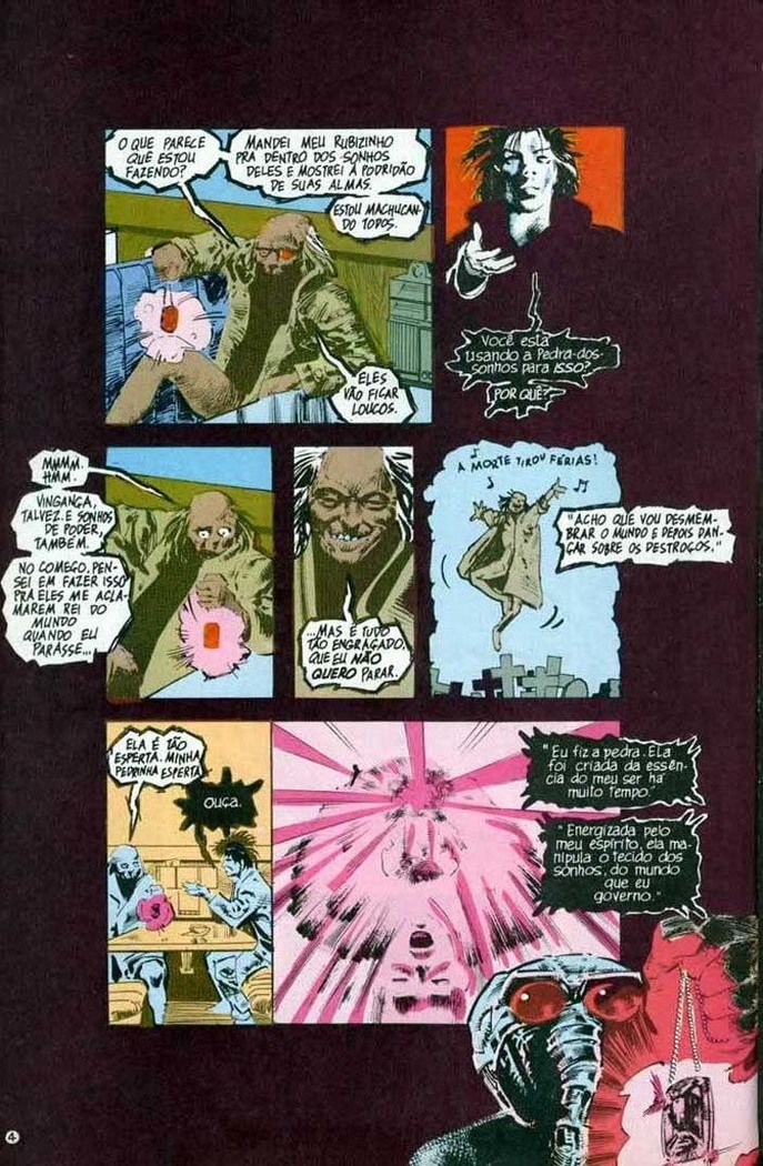 Read Sandman (pt) Manga Online