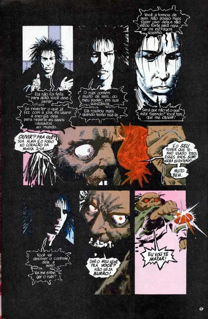 Read Sandman (pt) Manga Online