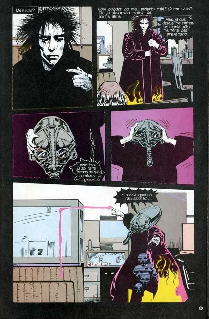 Read Sandman (pt) Manga Online