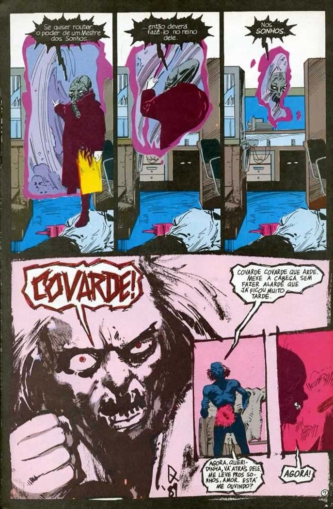 Read Sandman (pt) Manga Online