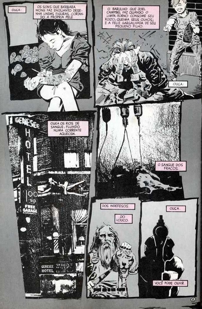 Read Sandman (pt) Manga Online