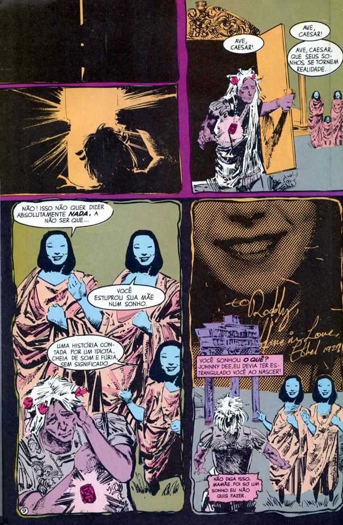 Read Sandman (pt) Manga Online