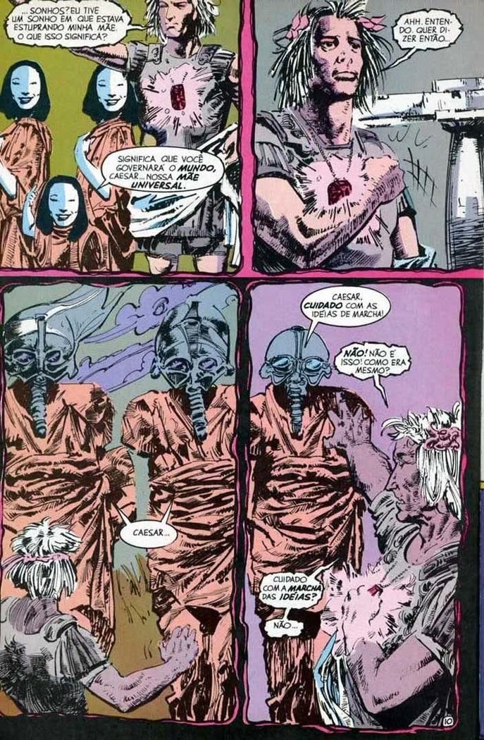 Read Sandman (pt) Manga Online