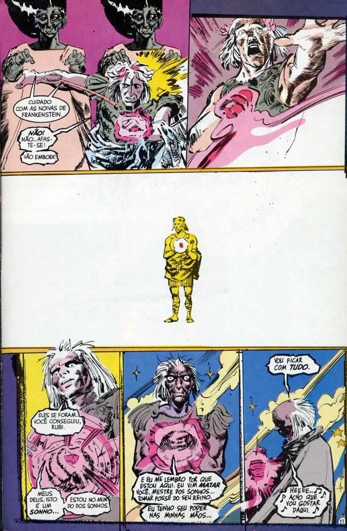 Read Sandman (pt) Manga Online