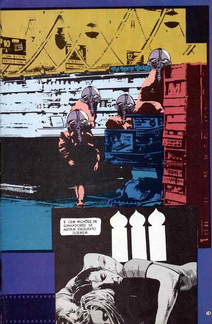 Read Sandman (pt) Manga Online