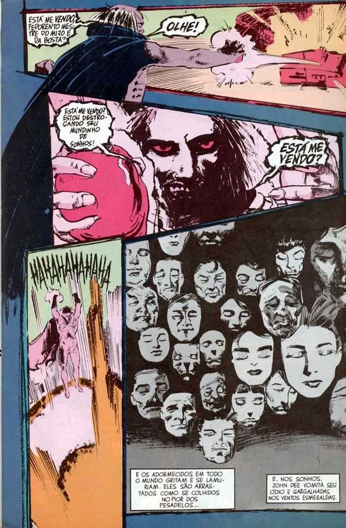 Read Sandman (pt) Manga Online