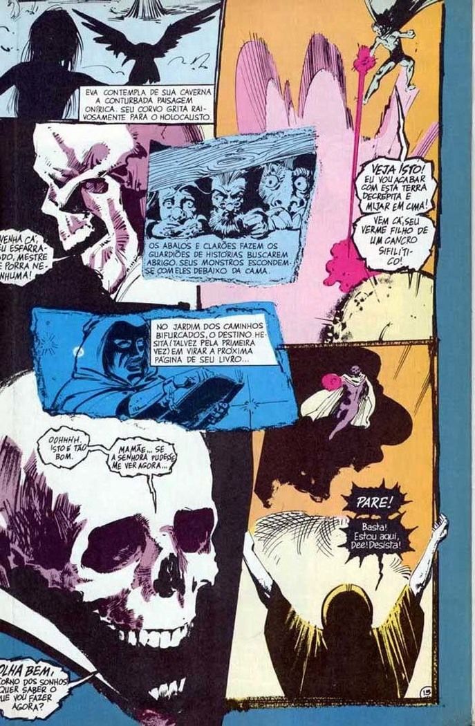 Read Sandman (pt) Manga Online