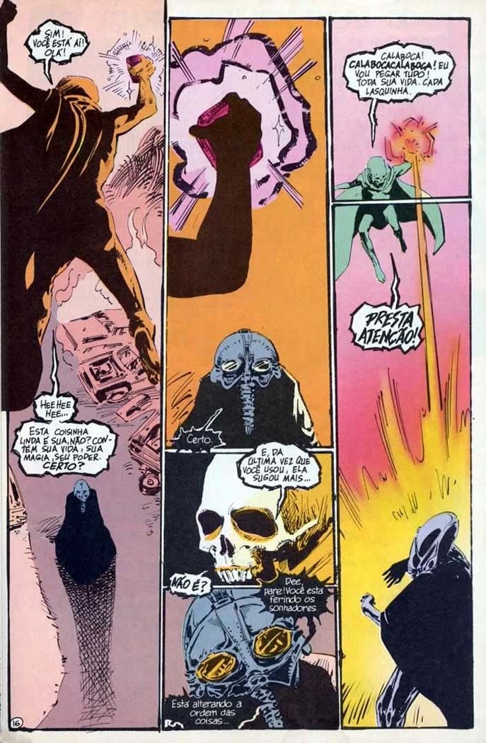 Read Sandman (pt) Manga Online