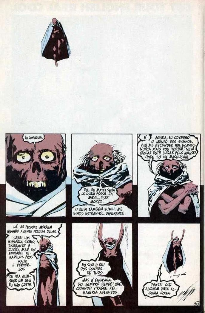 Read Sandman (pt) Manga Online