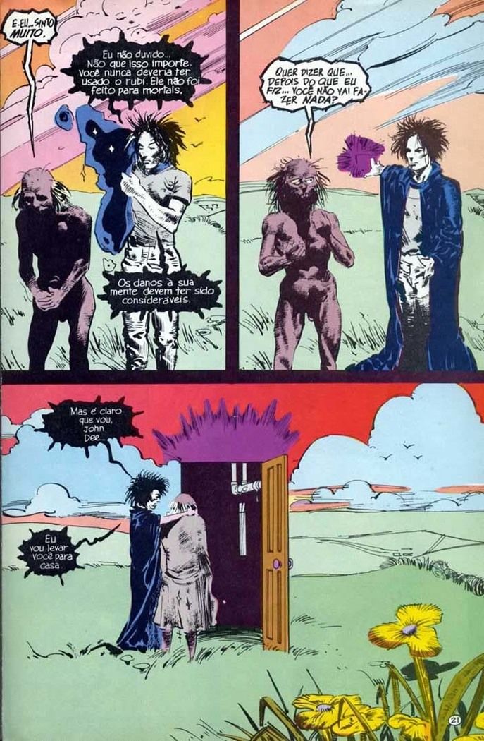 Read Sandman (pt) Manga Online